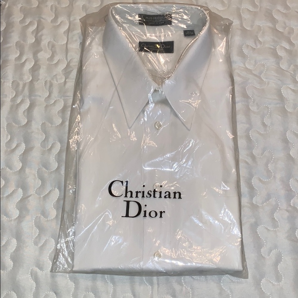 White Button Down Collard Shirt
